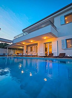 Ferienhaus Vakantiehuis Mea Cres Sonnenvilla, Cres/Martinscica, Kvarner, Kroatien