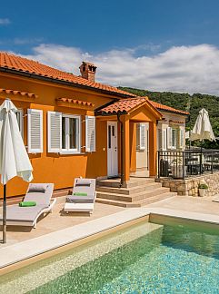 Ferienhaus Vakantiehuis Mea Cres Sonnenvilla, Cres/Martinscica, Kvarner, Kroatien