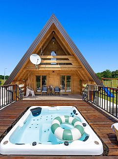 Logement de vacances Vakantiehuis Tomina Koliba Lika, Lovinac, Kvarner, Croatie
