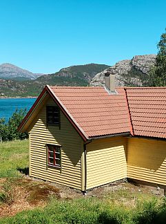 Ferienhaus Vakantiehuis Sandvikfjellet, Eikefjord, Fjord-Norwegen, Norwegen