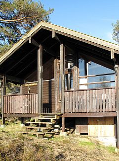 Logement de vacances Vakantiehuis Rabbane, Eikefjord, Fjord de Norvège, Norvège