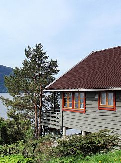 Vakantiewoning Vakantiehuis Slåttenes, Tjoflot, Fjord Noorwegen, Noorwegen