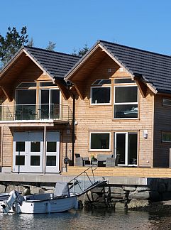 Ferienhaus Vakantiehuis Jektastøo, Huglo, Fjord-Norwegen, Norwegen