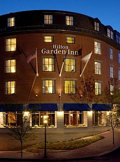 Appartement Hampton Inn & Suites Portsmouth Downtown, Portsmouth, New England, USA
