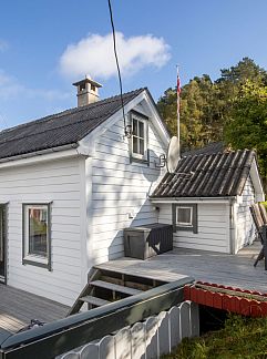 Holiday property Vakantiehuis Laksevågen, Reksteren, Fjord Norway, Norway