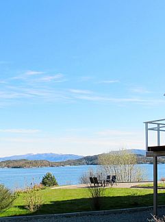Logement de vacances Vakantiehuis Tufto, Lundegrend, Fjord de Norvège, Norvège