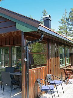 Ferienhaus Vakantiehuis Hustjønn, Felle, Süd-Norwegen, Norwegen