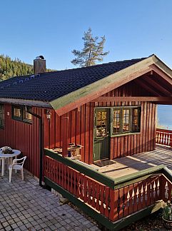 Ferienhaus Vakantiehuis Staksholmen, Konsmo, Süd-Norwegen, Norwegen