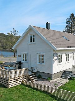 Ferienhaus Vakantiehuis Staksholmen, Konsmo, Süd-Norwegen, Norwegen