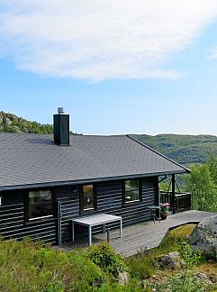 Vakantiewoning Vakantiehuis Prestebu, Ljosland, Zuid Noorwegen, Noorwegen