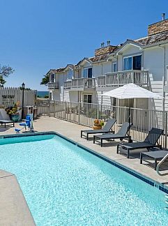 Appartement Bluebird Inn, Cambria, Californië, USA