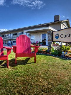Appartement Bluebird Inn, Cambria, Californië, USA