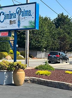 Appartement Bluebird Inn, Cambria, Californië, USA