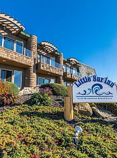 Appartement Bluebird Inn, Cambria, Californië, USA