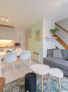 Vakantiewoning Vakantiehuis Vissershuis 214, Bredene, Belgische kust, België