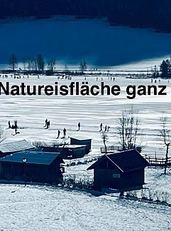 Appartement Morgenfurt - Appartements und Erdhäuser in Alleinlage, Weissensee, Kärnten, Österreich