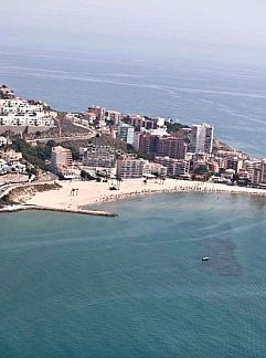 Strandhaus VILLA MARGARET, Cullera, Costa de Valencia, Spanien