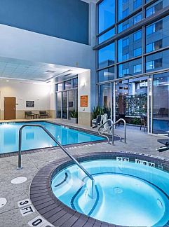 Appartement Hampton Inn & Suites Houston-Bush Intercontinental Airport, Houston, Texas, USA