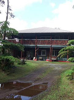 Ferienhaus Fern Forest Getaway, Volcano, Hawaii, USA