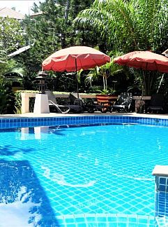 Ferienhaus Seaview Villa Seawadee, Chaweng Noi Beach, Südthailand, Thailand