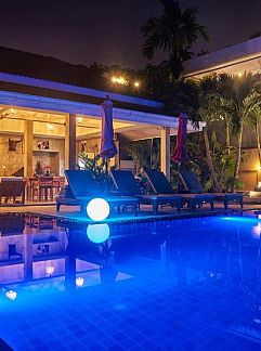 Ferienhaus Seaview Villa Seawadee, Chaweng Noi Beach, Südthailand, Thailand