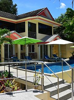 Ferienhaus Seaview Villa Seawadee, Chaweng Noi Beach, Südthailand, Thailand