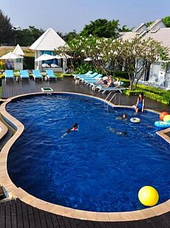 Appartement Fisherman's Resort Haad Chao Samran, Haad Chao Samran, Plaines Centrales, Thaïlande