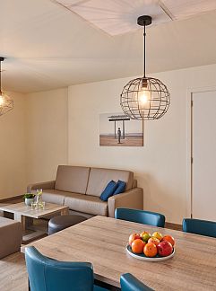 Holiday property Suite met 1 slaapkamer | 4p, Zeebrugge, Belgian Coast, Belgium