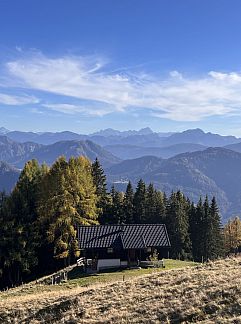 Ferienhaus Vakantiehuis Heregger Hütte, Dellach, Kärnten, Österreich
