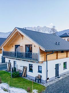 Holiday property Vakantiehuis Haushälfte Alpenchalets, Rattendorf, Karnten, Austria