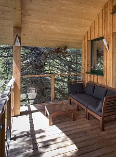 Ferienhaus Vakantiehuis Superior # 6 mit Sauna & Hot Tub, Turracher Höhe, Steiermark, Österreich
