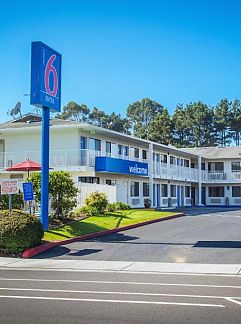 Apartment Hotel Arcata, Arcata, Californië, USA