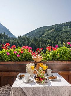 Chalet Siedelhütte, Gerlos, Tyrol, Austria