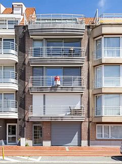Appartement Beethoven, Knokke, Belgischen Küste, Belgien