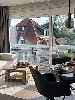 Appartement Beethoven, Knokke, Belgischen Küste, Belgien