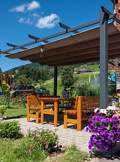 Apartment Appartement Ruhig mit einem herrlichen Blick auf die Berge., Schwarzenberg, Vorarlberg, Austria