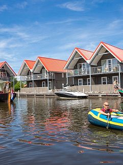 Vakantiewoning De Koumelker , Terherne, Sneekermeer, 