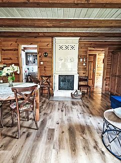 Logement de vacances Vakantiehuis U Prababci Olgi, Bialowieza, Pologne est, Pologne