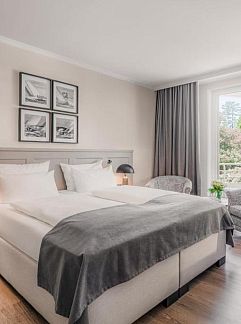 Appartement Hotel Yachtclub, Timmendorfer Strand, Mer Baltique, Allemagne