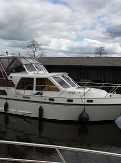 Boot Nynke, Heerenveen, Sneekermeer, 