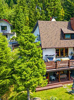 Ferienhaus Vakantiehuis Tor der Berge - Hütte Wolf, Brenna, Südpolen, Polen