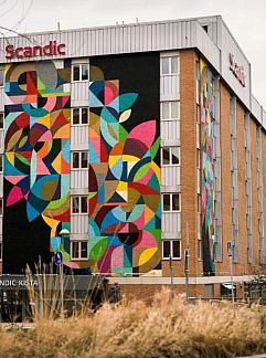 Appartement Stay Xtra Hotel Kista, Kista, Svealand, Suède