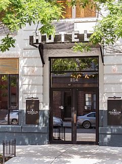 Apartment Hampton Inn Brooklyn Downtown, Brooklyn, Oostkust, USA