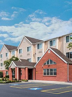 Apartment Quality Inn & Suites Airport West Salt Lake City, Salt Lake City, Zuidwesten, USA