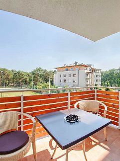 Vakantiewoning Vakantiehuis Modlinek, Ustka, Noord Polen, Polen