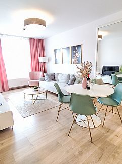 Vakantie appartement Centrum Kołobrzeg, Kolobrzeg, Noord Polen, Polen