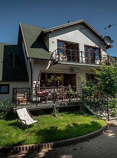 Appartement Appartement Backsteinwohnung mit Terrasse und Kamin im Erdge, Ostrowo, Pologne Nord, Pologne