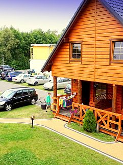 Ferienhaus Vakantiehuis mit Terrasse, Dabki, Nordpolen, Polen