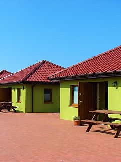 Appartement Appartement Gemütliches Blockhaus in Gleźnówko, Dabki, Pologne Nord, Pologne