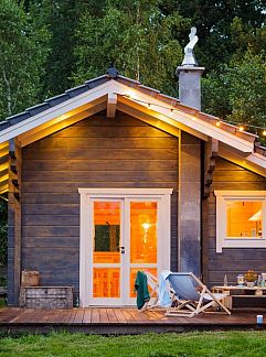 Logement de vacances Vakantiehuis Saunabereich im Circle - Gelbes Haus, Krag, Pologne Nord, Pologne